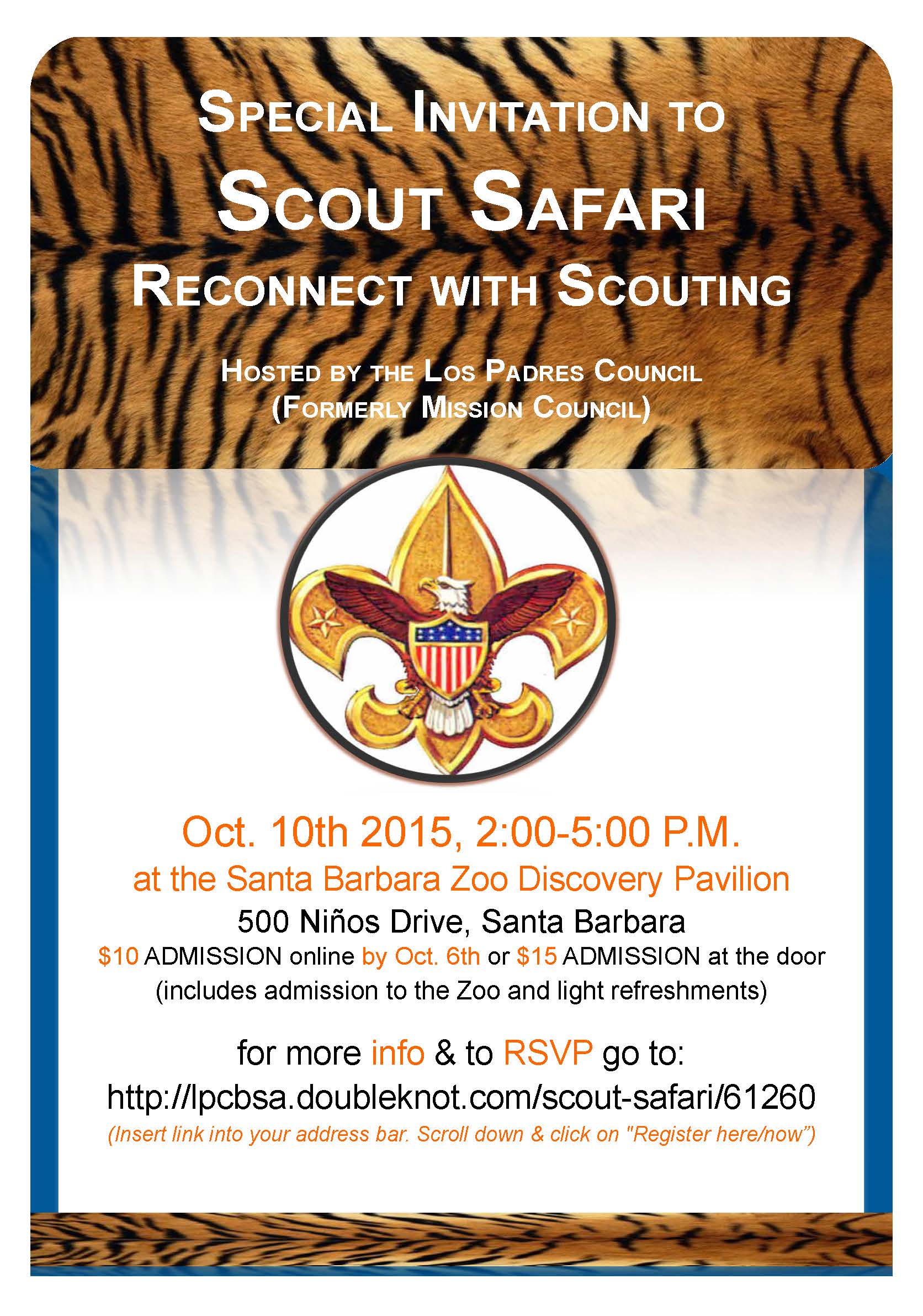 Scout Safari